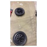 DMI Utility Cart with Wheels to be used for Shopping, Grocery, Laundry and Stair Climber Cart, Weighs 7.5 Pounds but holds up to 90 Pounds, Compact and Foldable, Black