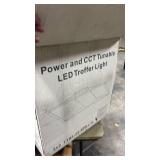 2x2 FT LED Center Basket Troffer Panel Light, 5CCT Color Tunable 3000K-6500K, 5 Watt Adjustable 40W/35/30/25/20W, 0-10V Dimmable Drop Ceiling Lights, 120-277V-ETL&DLC Qualified, 4-Pack