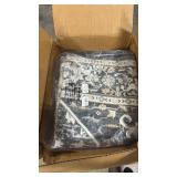 RUUGME Washable 10x14 Area Rug - Soft Area Rugs for Living Room Stain Resistant Carpet Vintage Lightweight Rugs for Bedroom with Non Slip Backing Indoor Ultra-Thin Rugs Home Decor 10x14 Black