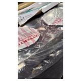 CUSIMAX Hot Plate, Electric Double Burner, 1800W Cast Iron Countertop Cooktop, Portable for Cooking, Compatible for All Cookwares, Easy Clean, Upgraded Version (very bent)