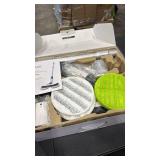 EOUS Cordless Electric Mop, Floor Cleaner with LED Headlight & Water Sprayer, Up to 60 Mins Detachable Battery, Dual-Motor Powerful Spin Mop, 300ML Water Tank for Multi-Surface, Self-Propelled