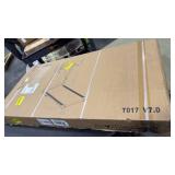 Walking Pad Treadmill with Handle Bar, Compact Portable Treadmills for Home Small, Electric Walking Pads with Handles, 3.5HP Quiet and LED Display, 400 LBS Capacity