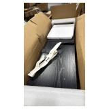 Pair of floating shelves (black) 36 inches