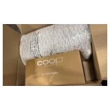 Coop Home Goods Original Adjustable Pillow, King Size Bed Pillows for Sleeping, Cross Cut Memory Foam Pillows - Medium Firm Back, Stomach and Side Sleeper Pillow, CertiPUR-US/GREENGUARD Gold