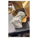 2 Step Handrail for Outdoor Step,Metal Porch Stair Railing 2 Steps Handrails Black Wrought Iron Handrail kit for Concrete, Porch Steps