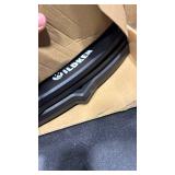 WILDKEN Bike Stand, Bike Stand Floor for Home/Garage Adjustable Bicycle Stand Bike Parking Rack Fit Road Bike, Mountain Bike, MTB, BMX, Commuter Bike, Kids Bike, Scooter (Black)