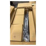 VIVO Aluminum Single Pneumatic Monitor Desk Mount  Fits Ultrawides up to 49