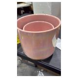 Pink Indoor Plant Pots for Plants