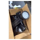 4 pack outdoor solar lights (used)