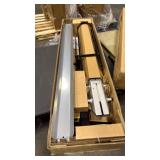 Young Electric Hitch Mount Single Bike Rack with Ramp for Electric Bike, 100 lbs. Capacity Bike Carrier for Truck, Trailer, RV, SUV