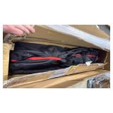 EMART Backdrop Stand Heavy Duty 10x10Ft, Double Crossbar Pipe and Drape Photo Background Support Kit, Adjustable Metal Frame with Flat Base for Wedding Birthday Party Decoration