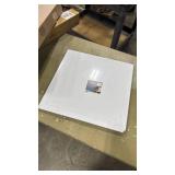 Access Panel for Drywall - 18 x 18 inch - Wall Hole Cover - Access Door - Plumbing Access Panel for Drywall - Heavy Durable Plastic White (chip on corner)