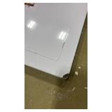 Access Panel for Drywall - 18 x 18 inch - Wall Hole Cover - Access Door - Plumbing Access Panel for Drywall - Heavy Durable Plastic White (chip on corner)