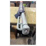 Retractable Baby Gate, Mesh Dog Gate, Child Safety Gate for Doorways, Stairs, Hallways, Indoor/Outdoor, Wide Openings -33.5\" Tall, Width up to 55\" Gray