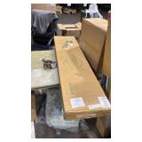 Z-hom Queen Bed Frame with Modern Wood Headboard & Footboard, Upgraded Heavy Duty Metal Sturdy Bed Frame Queen Size, Stable Platform Bed Furniture Bed Storage, No Noise, No Box Springs, Vintage Brown