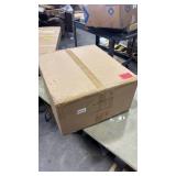 24\" Extra Large Dusk to Dawn Light Fixture 3-Light, Black Outdoor Porch Lantern Wall Mounted, Waterproof Modern Outside Wall Sconce Coach Lamp for House, E12