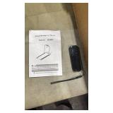 Walking Pad Treadmill with Remote, damage on cord, but is repairable