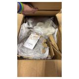 CAROTE 21Pcs Pots and Pans Set, Nonstick Cookware Sets, White Granite Induction Cookware Non Stick Cooking Set w/Frying Pans & Saucepans(PFOS, PFOA Free)