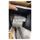 FIREGAS Black Range Hood 30 inch, Convertible Wall Mount Range Hood with Brushless Motor, 450 CFM, 9 Speed Fan, Soft Touch Controls, Permanent Filters, LED Lights, Charcoal Filter included