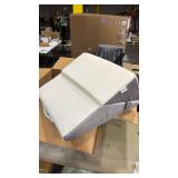 Bedluxe Wedge Pillow Headboard, 2piece(missing small half circle pillow) Orthopedic Bed Wedge Pillows Set for After Surgery, Adjustable Pillow Wedge for Acid Reflux&Back Pain Relief, Sleeping, Back Pi