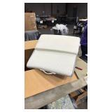 Bedluxe Wedge Pillow Headboard, 2piece(missing small half circle pillow) Orthopedic Bed Wedge Pillows Set for After Surgery, Adjustable Pillow Wedge for Acid Reflux&Back Pain Relief, Sleeping, Back Pi