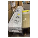 NEW JETO Metal Bed Frame,Queen Size Bed Frame with Storage Space,Heavy Duty Sturdy Mattress Foundation,Easy Assembly,No Box Spring Needed, Black,14 Inch,Queen