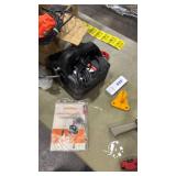 Power Electric Portable Hoist Winch 1100LBS, 3 in 1 Electric Cable Hoist 110V 25 FT with Lifting Strap, Electric Hoist Lift Ceiling Winch for Lifting Towing