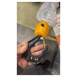 Power Electric Portable Hoist Winch 1100LBS, 3 in 1 Electric Cable Hoist 110V 25 FT with Lifting Strap, Electric Hoist Lift Ceiling Winch for Lifting Towing