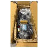 In/Above Ground Pool Pump, Self Primming High Flow (Dual Speed, 1.5HP, 4750 GPH, 115V)