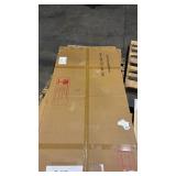 Modern Arched Floor Mirror