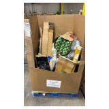 Misc Rummage Bin Pallet w/ Misc Items