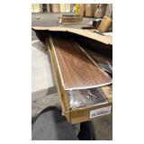 Art3d 36-Pack 54 Sq.ft Peel and Stick Floor Tiles Vinyl Plank Flooring Wood Look, Adhesive and Waterproof Tile Sticker for Bedroom, Living Room, Kitchen, RV in Rosewood - Retail: $0