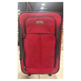 Protege Red Rolling Luggage Suitcase set - Retail: $25