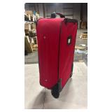 Protege Red Rolling Luggage Suitcase set - Retail: $25