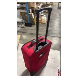 Protege Red Rolling Luggage Suitcase set - Retail: $25
