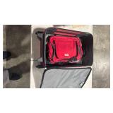 Protege Red Rolling Luggage Suitcase set - Retail: $25