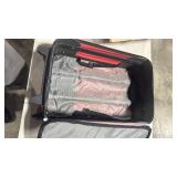 Protege Red Rolling Luggage Suitcase set - Retail: $25