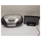 Sony CD Player Boombox and iPod Dock
