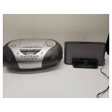 Sony CD Player Boombox and iPod Dock