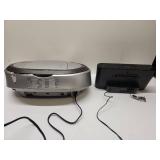 Sony CD Player Boombox and iPod Dock