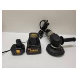 DeWalt 12V Battery Charger and Base