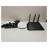 Netgear Network Equipment Bundle with Router and Switches