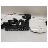Netgear Network Equipment Bundle with Router and Switches