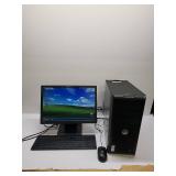 Dell Optiplex 745 Desktop Computer Set with Windows XP
