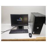 Dell Optiplex 745 Desktop Computer Set with Windows XP