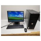 Dell Optiplex 745 Desktop Computer Set with Windows XP