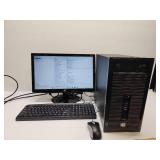 HP ProDesk Desktop PC AMD A4-5000 APU