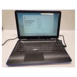 HP Pavilion Chromebook 15z-aw000 Blue