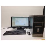 Complete Desktop Computer Setup with Acer Monitor