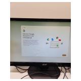 Complete Desktop Computer Setup with Acer Monitor